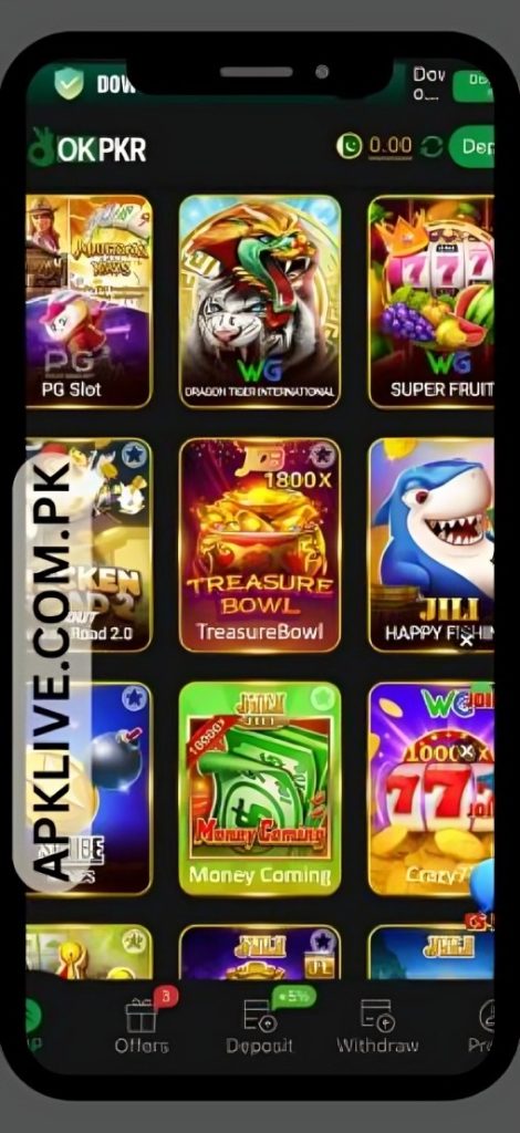 OK PKR Game