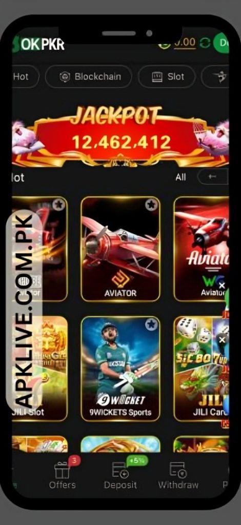 OK PKR Game