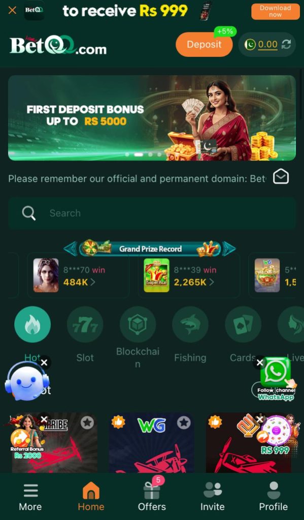BETQ Game