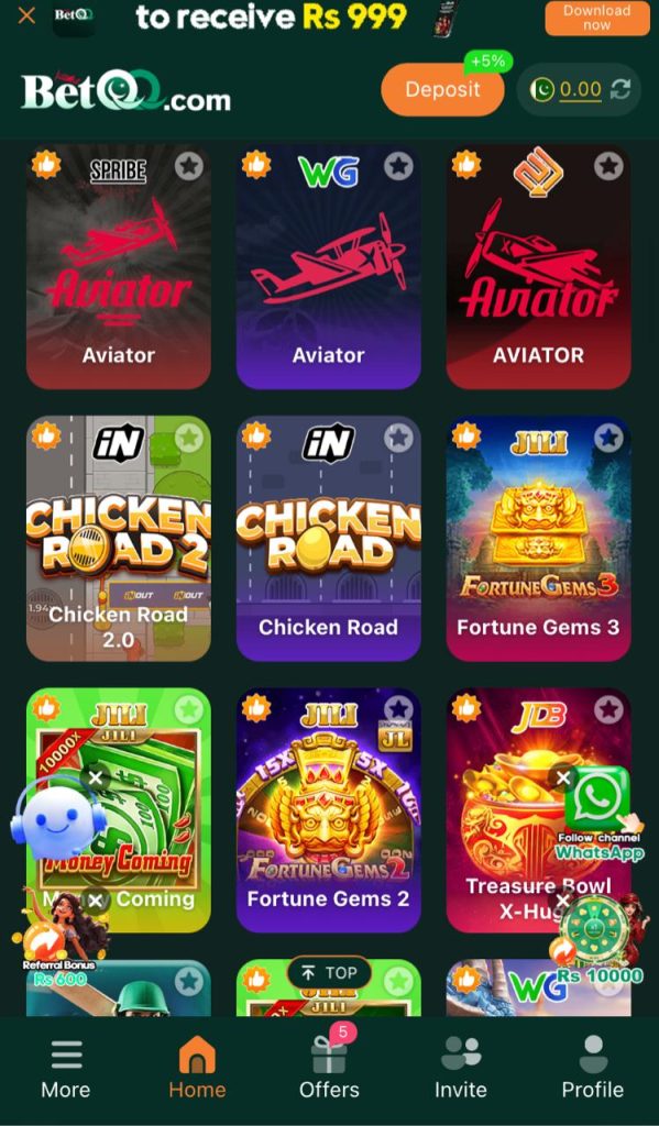 BETQ Game